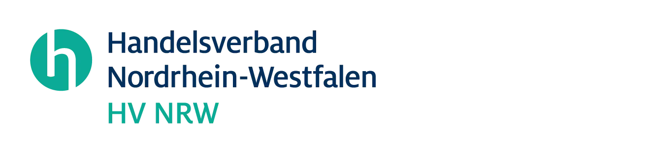 Logos vom Handelsverband und DIGITAL.SICHER.NRW