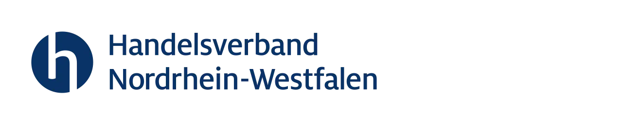 Logos vom Handelsverband und DIGITAL.SICHER.NRW