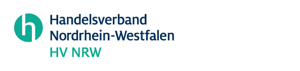 Logos vom Handelsverband und DIGITAL.SICHER.NRW
